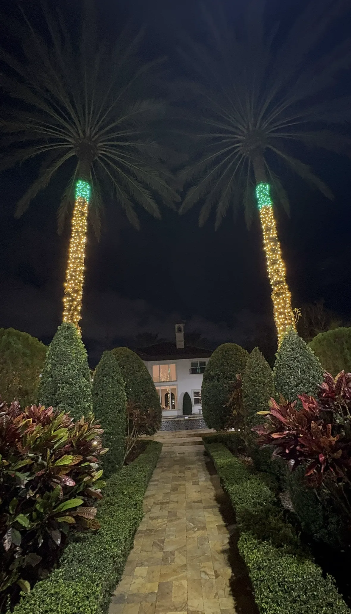 Residential Holiday Lighting South Florida